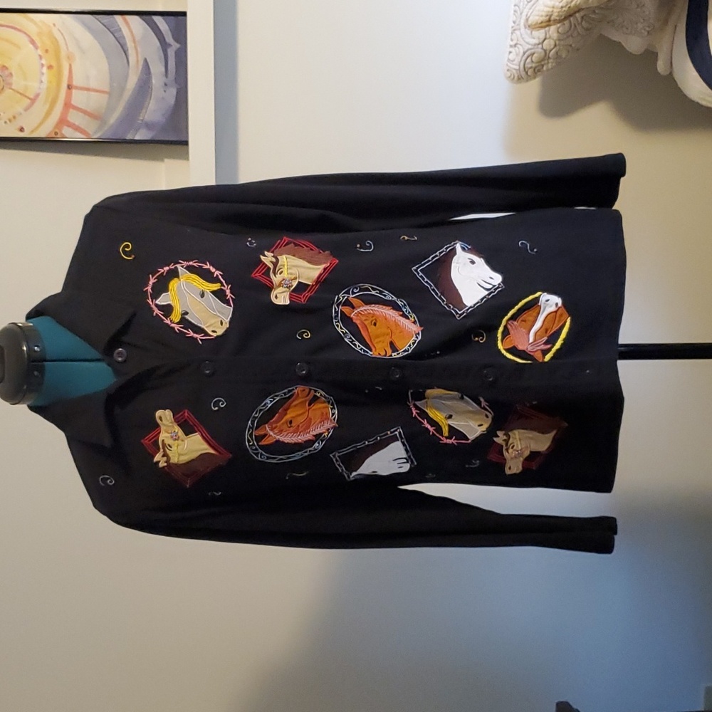 Embellished jacket